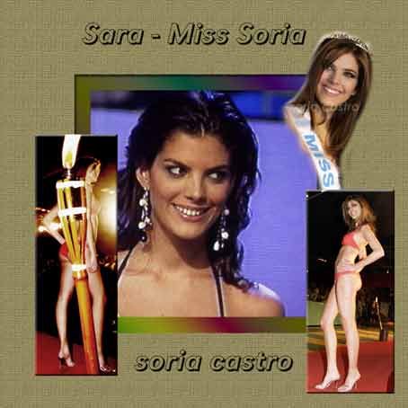 Sara - Miss Soria